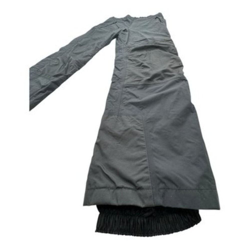 Columbia Omni-Tech Snow Pants Men’s TG Gray Waterproof Ski Full Zip Outdoor - Picture 3 of 16